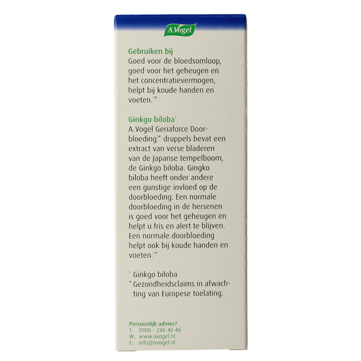 A Vogel Geriaforce 100.00 Milliliter