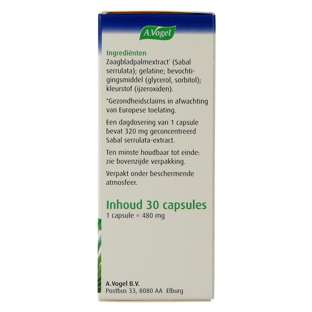 A Vogel Prostaforce 30.00 Capsules