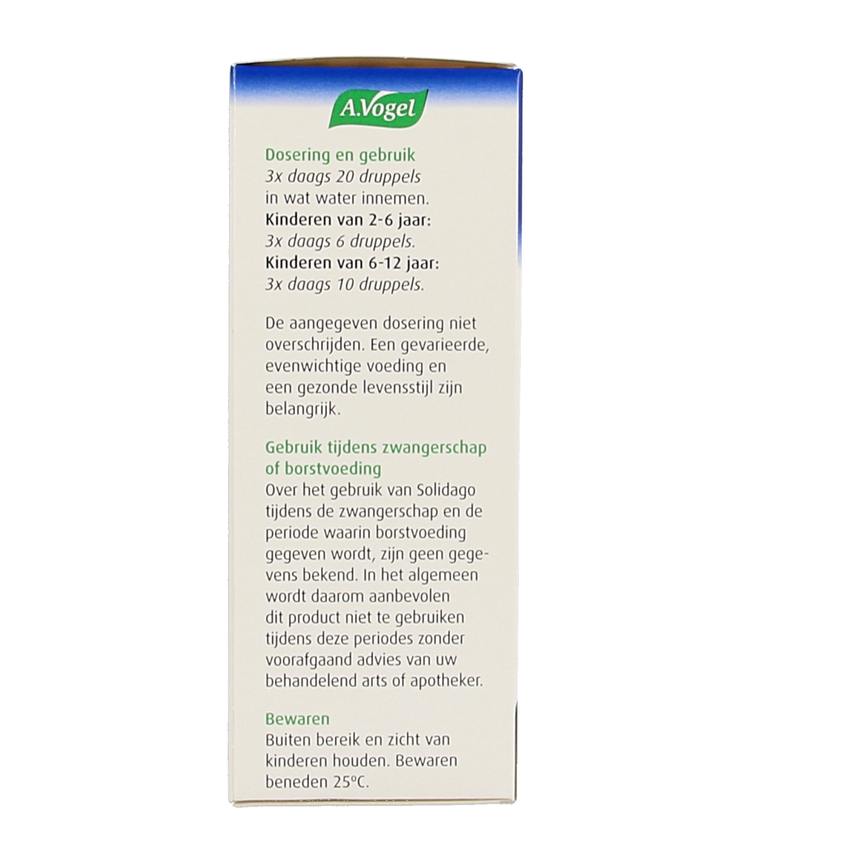 A Vogel Solidago  100.00 Milliliter