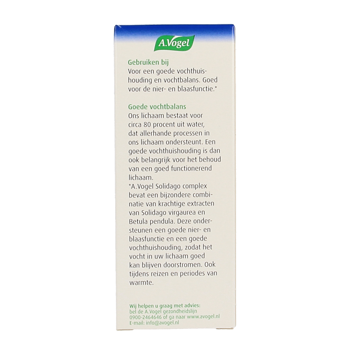 A Vogel Solidago  100.00 Milliliter