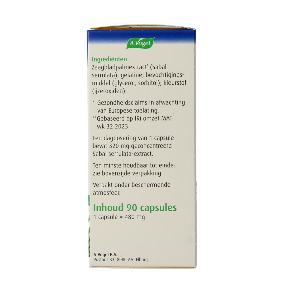 A Vogel Prostaforce 90.00 Capsules