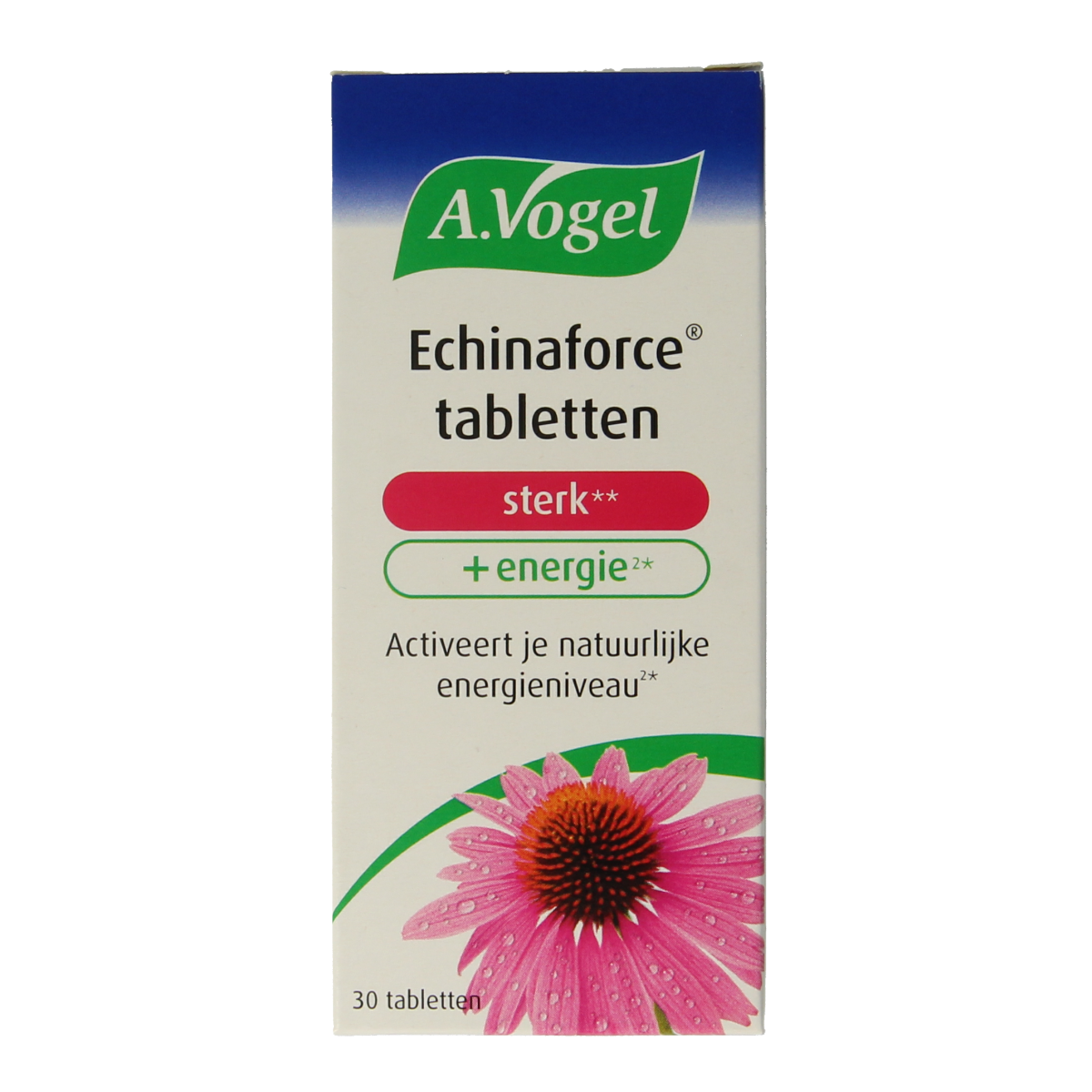 A Vogel Echinaforce tablet sterk & energie 30.00 Tabletten