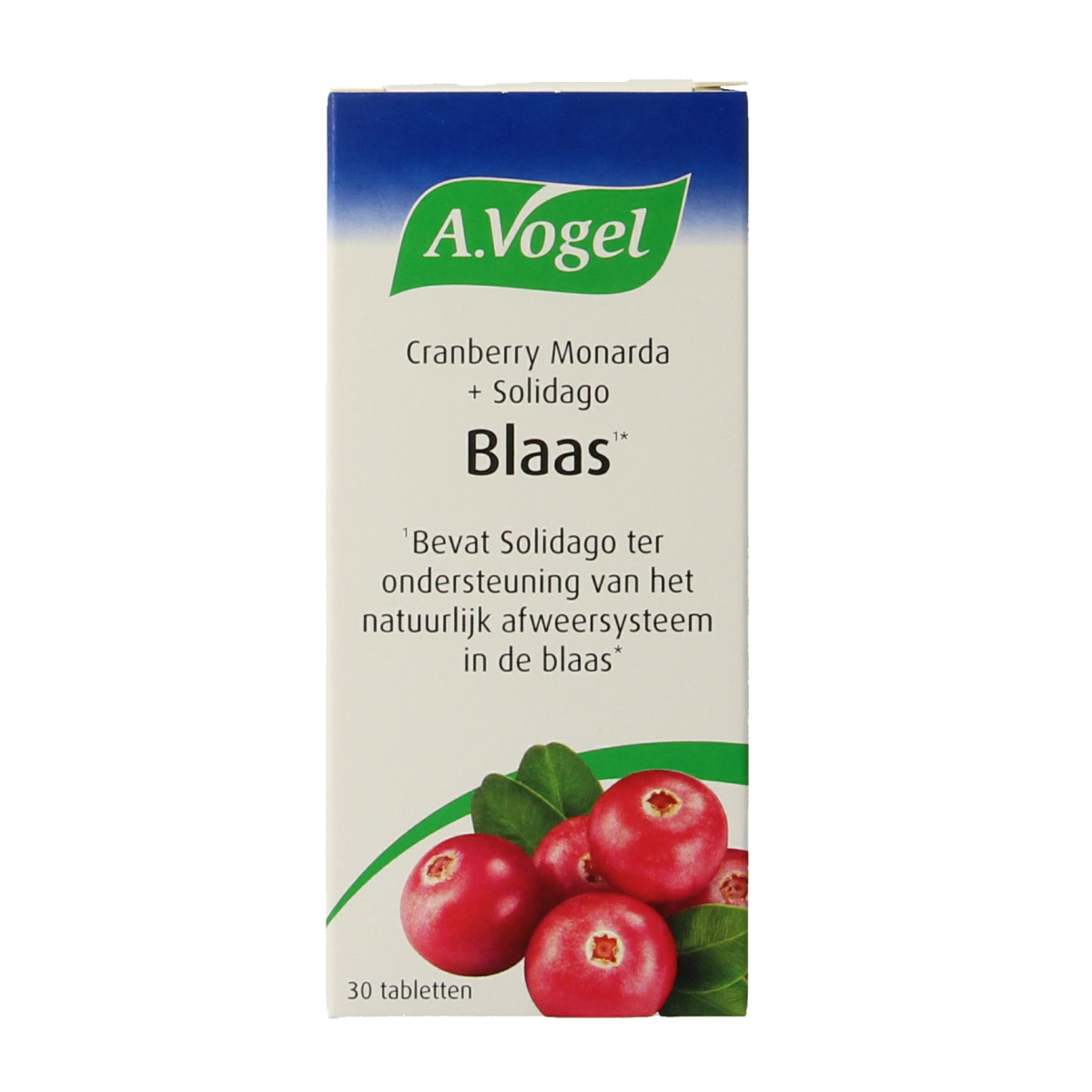 A Vogel Cranberry monarda 30.00 Tabletten