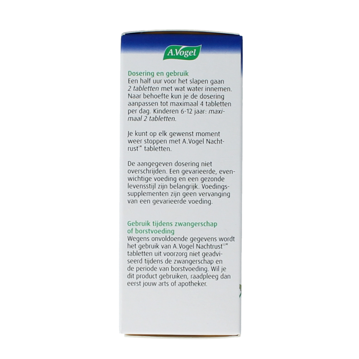 A Vogel Nachtrust tabletten 60.00 Tabletten