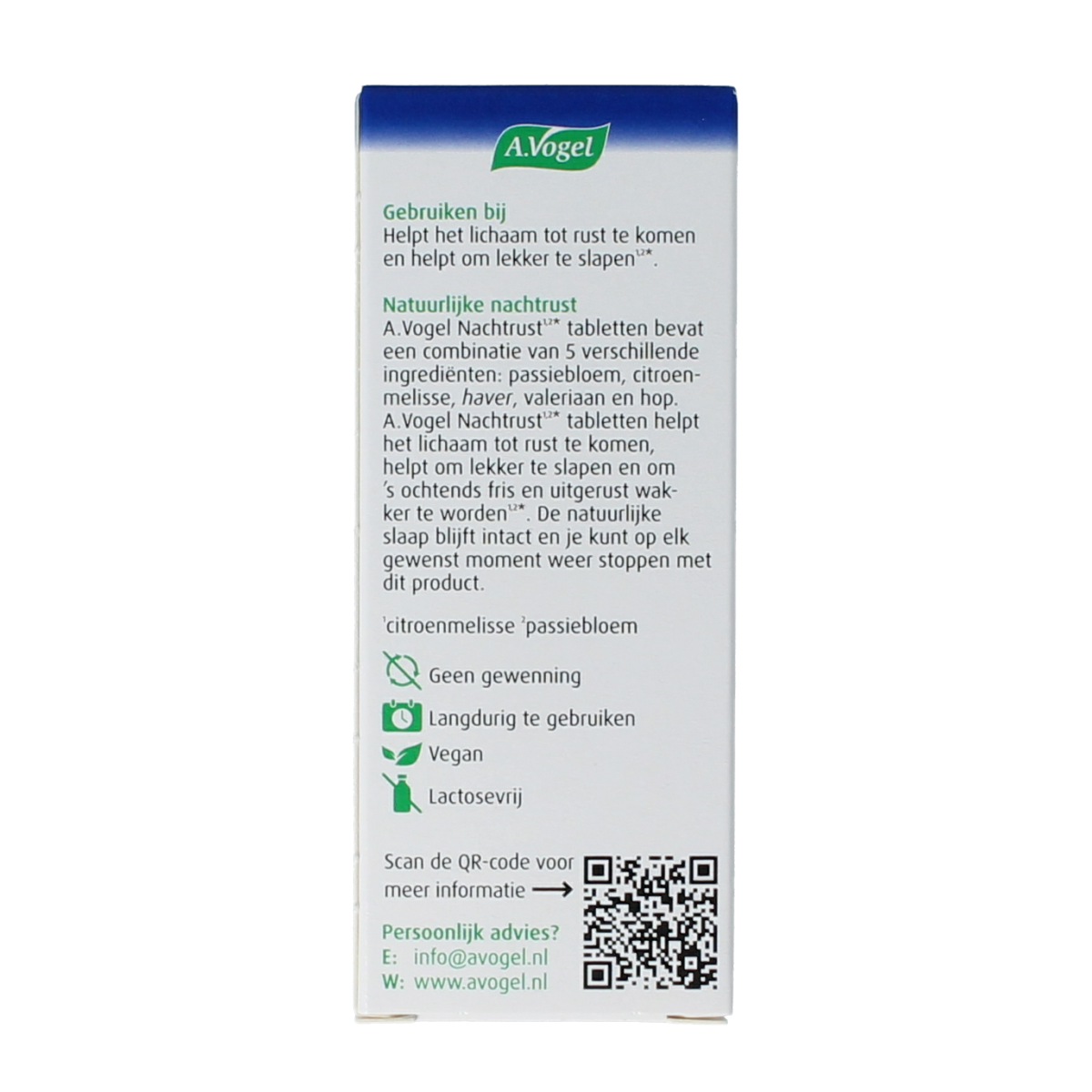 A Vogel Nachtrust tabletten 60.00 Tabletten