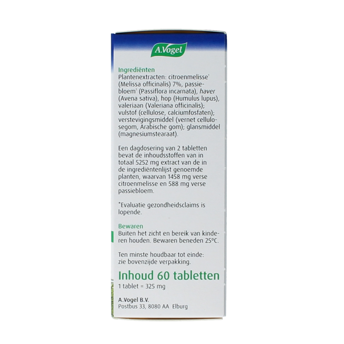 A Vogel Nachtrust tabletten 60.00 Tabletten