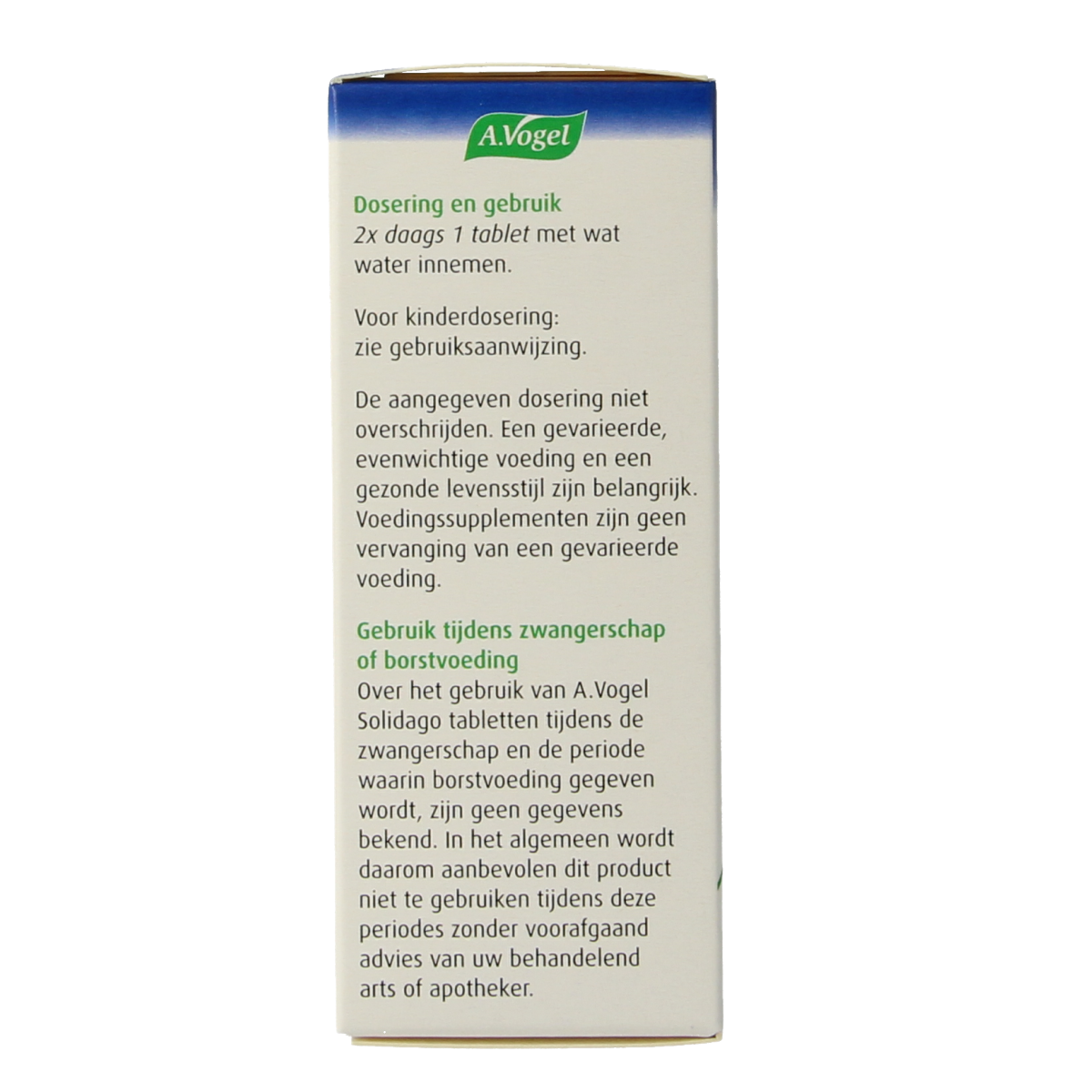 A Vogel Solidago 60.00 Tabletten