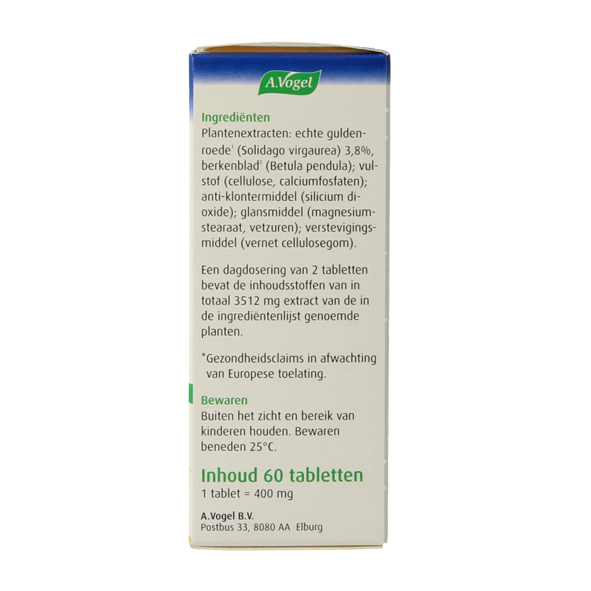 A Vogel Solidago 60.00 Tabletten