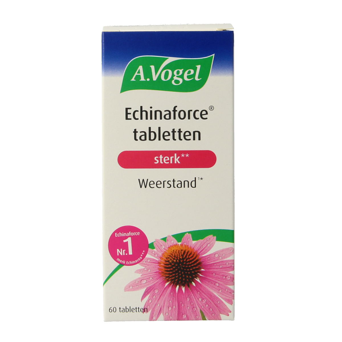 A Vogel Echinaforce tabletten sterk 60.00 Tabletten