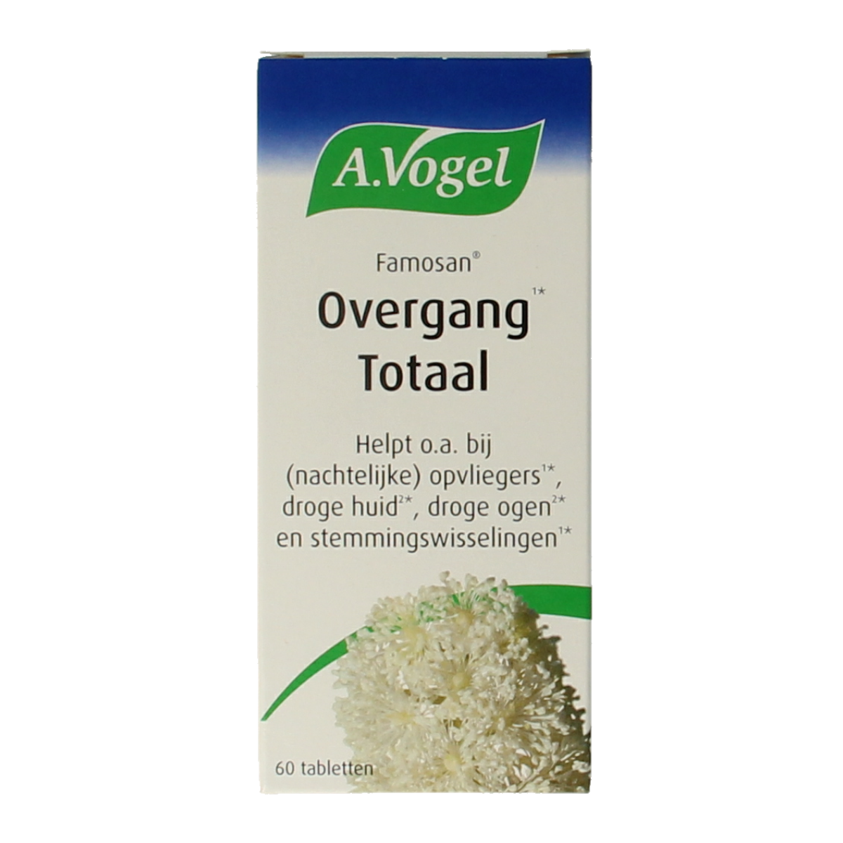 A Vogel Famosan overgang totaal 60.00 Tabletten