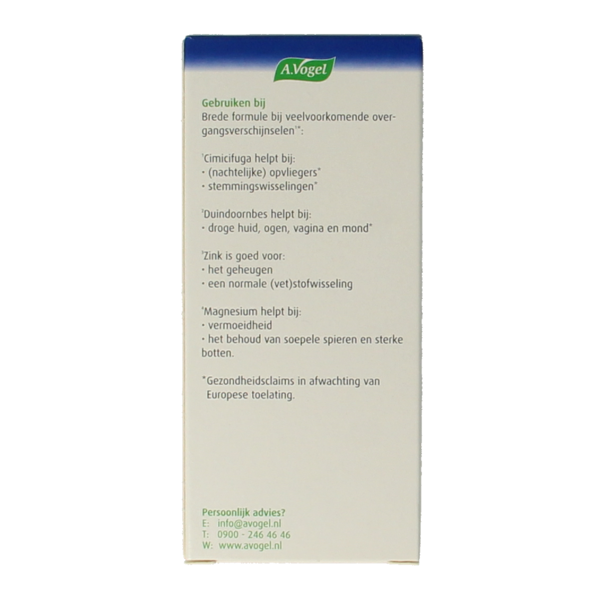 A Vogel Famosan overgang totaal 60.00 Tabletten