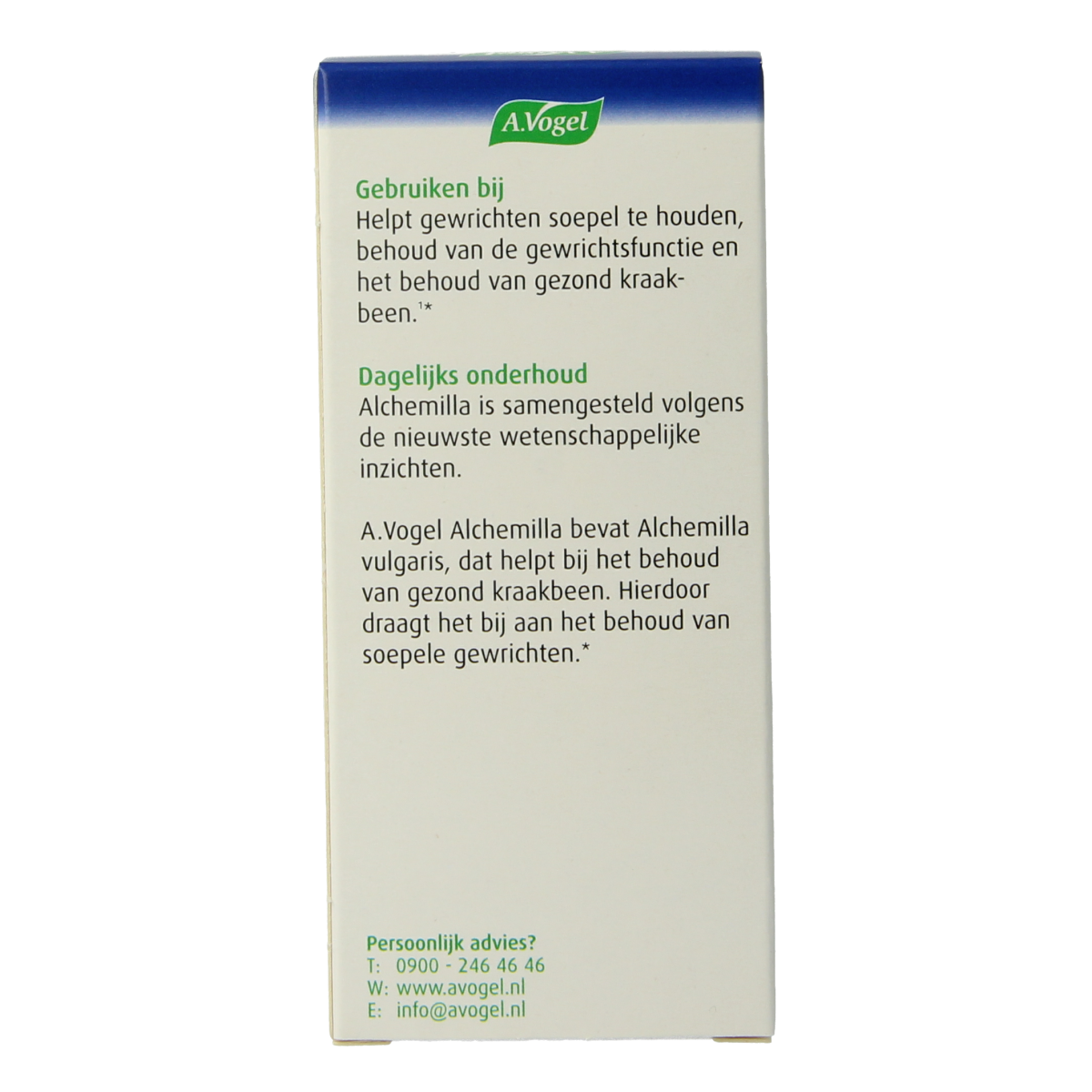 A Vogel Alchemilla gewrichten tabletten 60.00 Tabletten