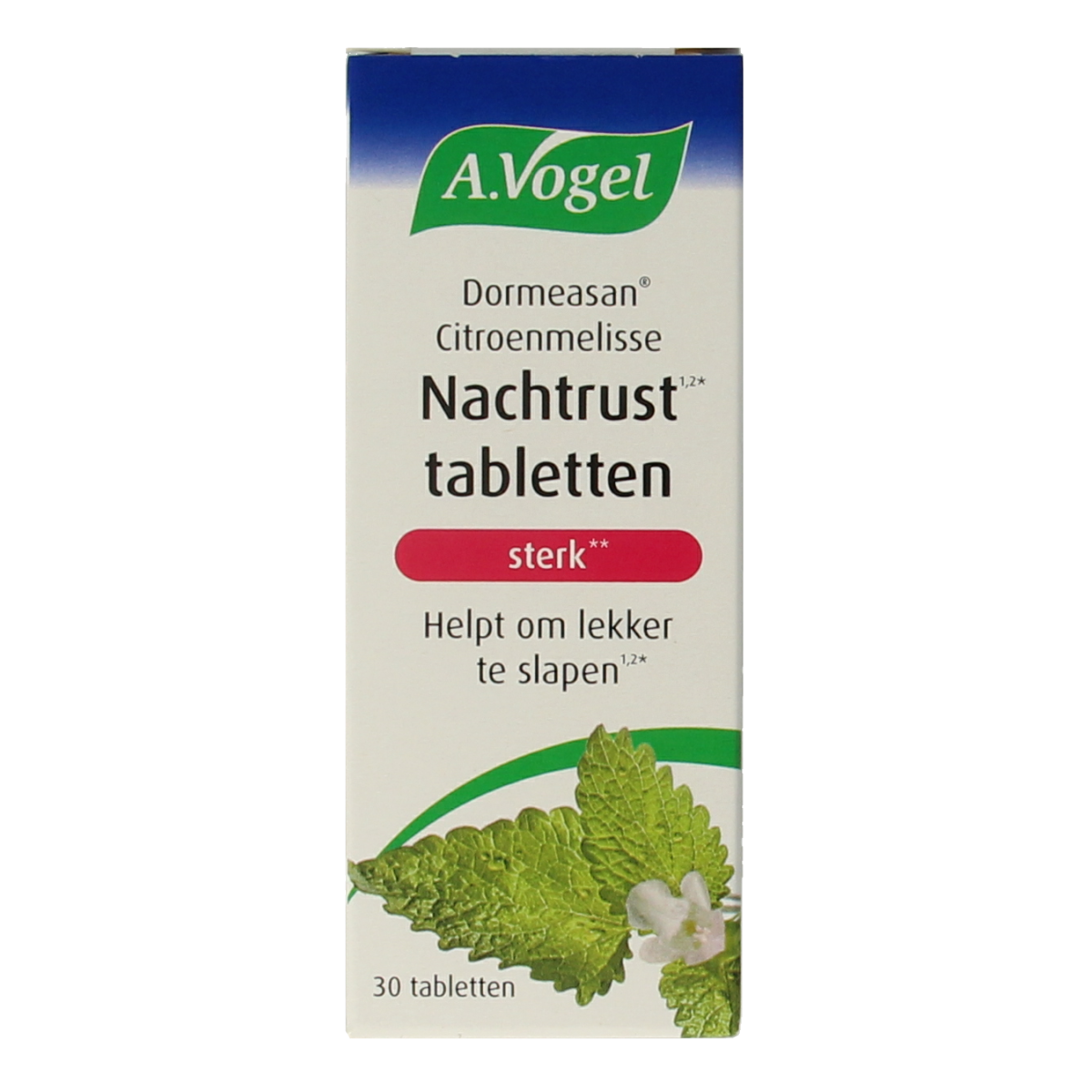 A Vogel Nachtrust sterk 30.00 Tabletten