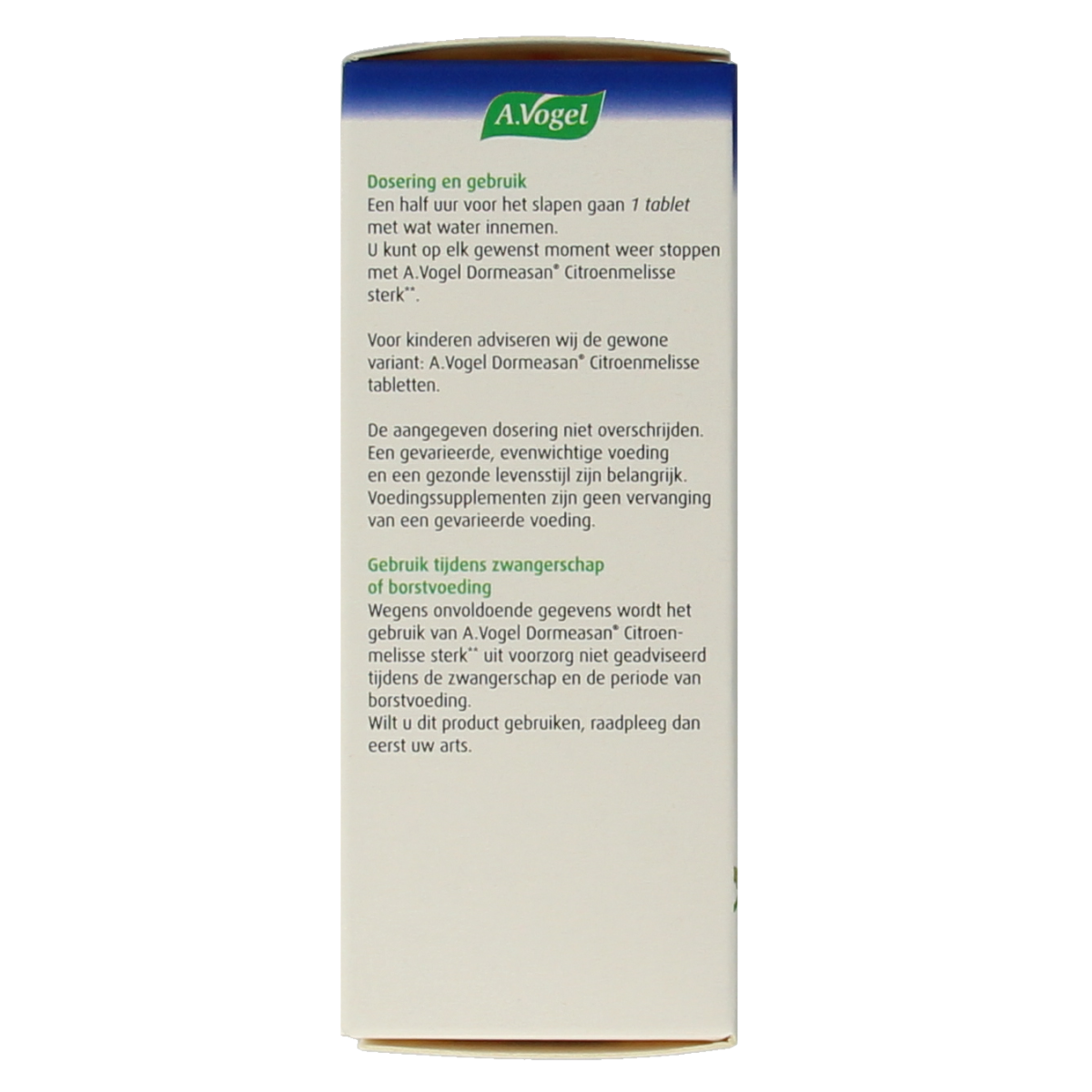 A Vogel Nachtrust sterk 30.00 Tabletten