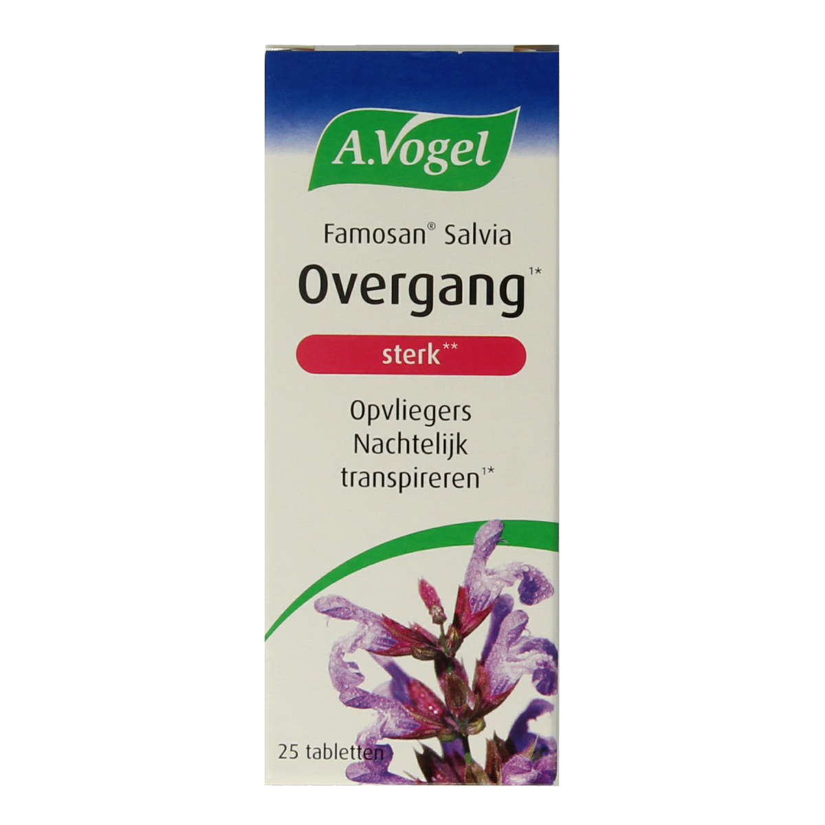 A Vogel Famosan salvia overgang sterk 25.00 Tabletten