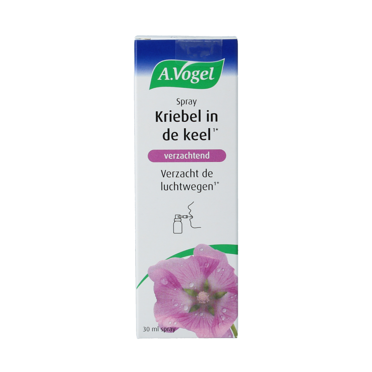 A Vogel Spray kriebel in de keel 30.00 Milliliter