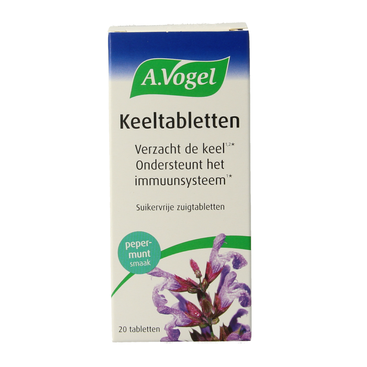 A Vogel Keeltabletten 20.00 Tabletten