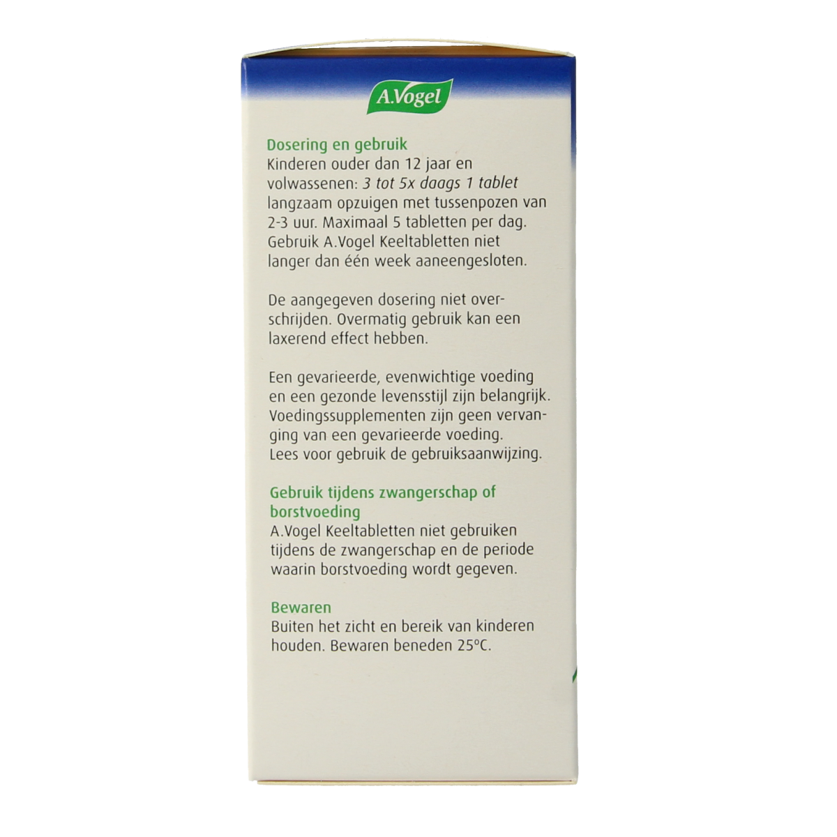 A Vogel Keeltabletten 20.00 Tabletten