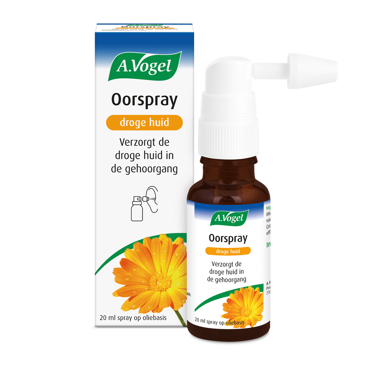 A Vogel Oorspray droge huid 20.00 Milliliter