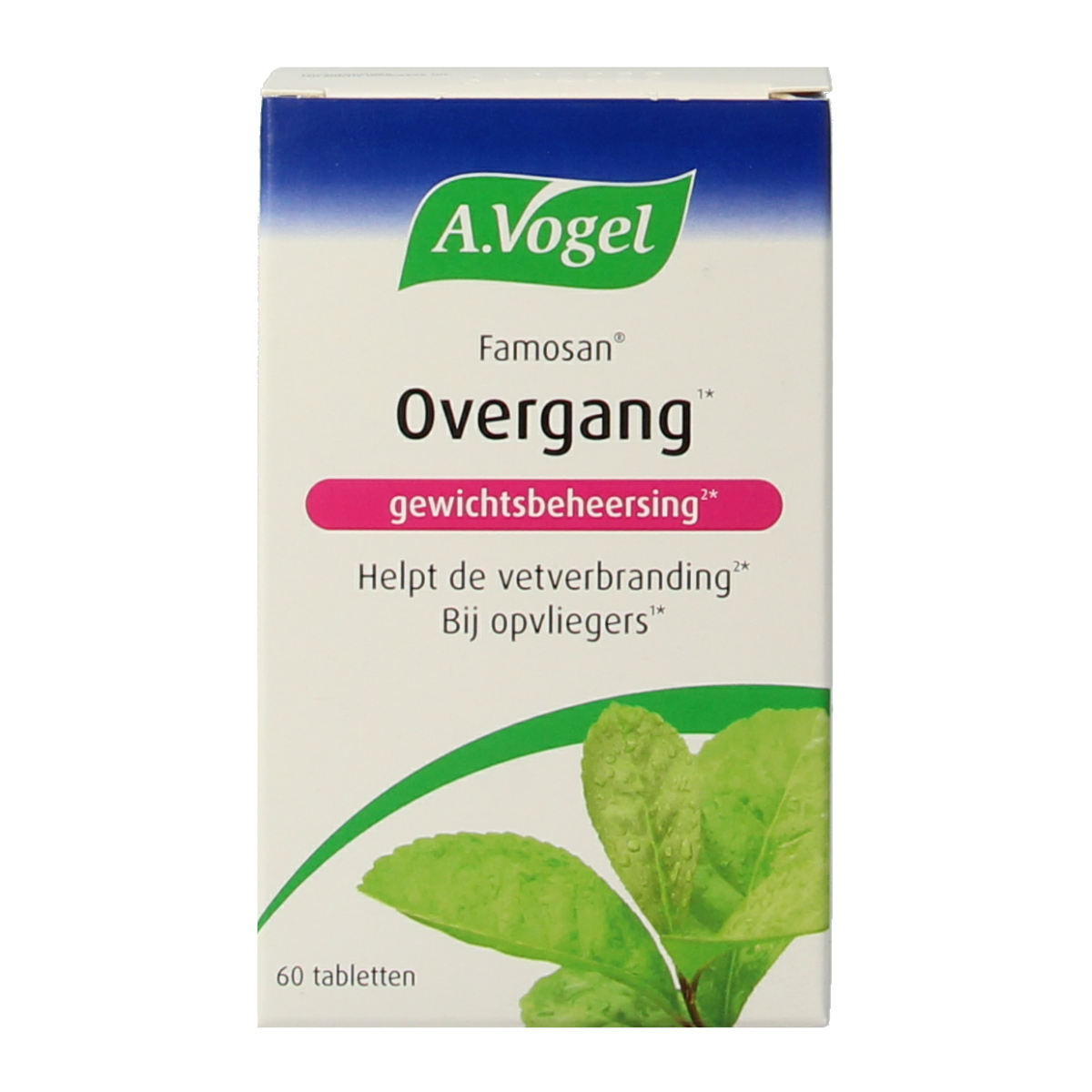 A Vogel Famosan Overgang gewichtsbeheersing 60.00 Tabletten