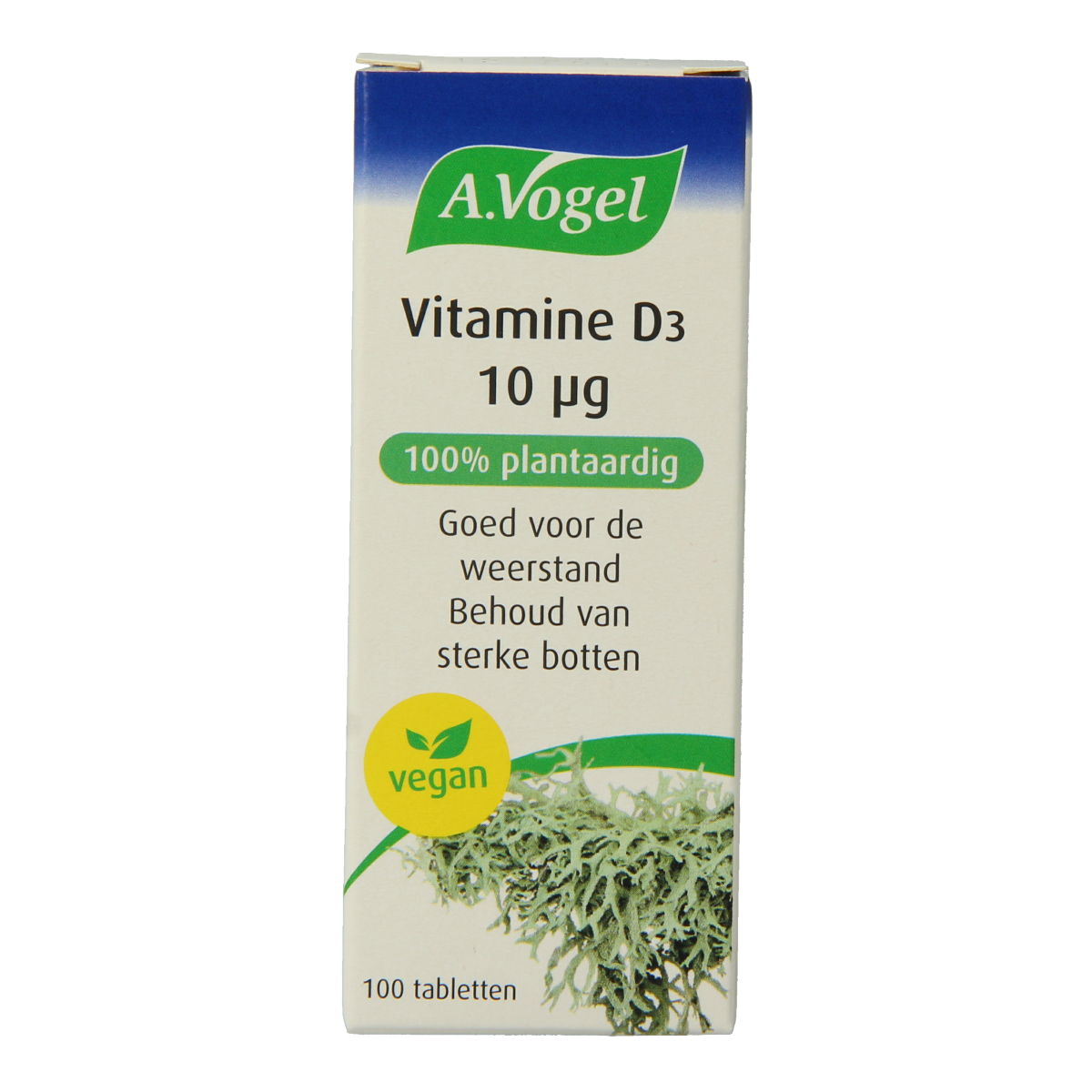 A Vogel Vitamine D3 10ug 100.00 Tabletten