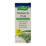 A Vogel Vitamine D3 25ug 100.00 Tabletten