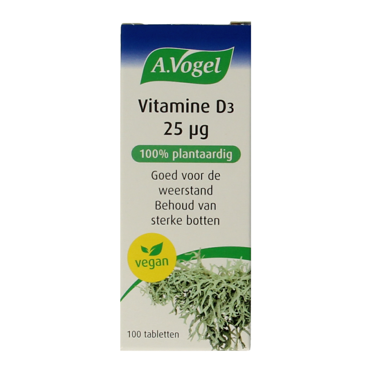 A Vogel Vitamine D3 25ug 100.00 Tabletten