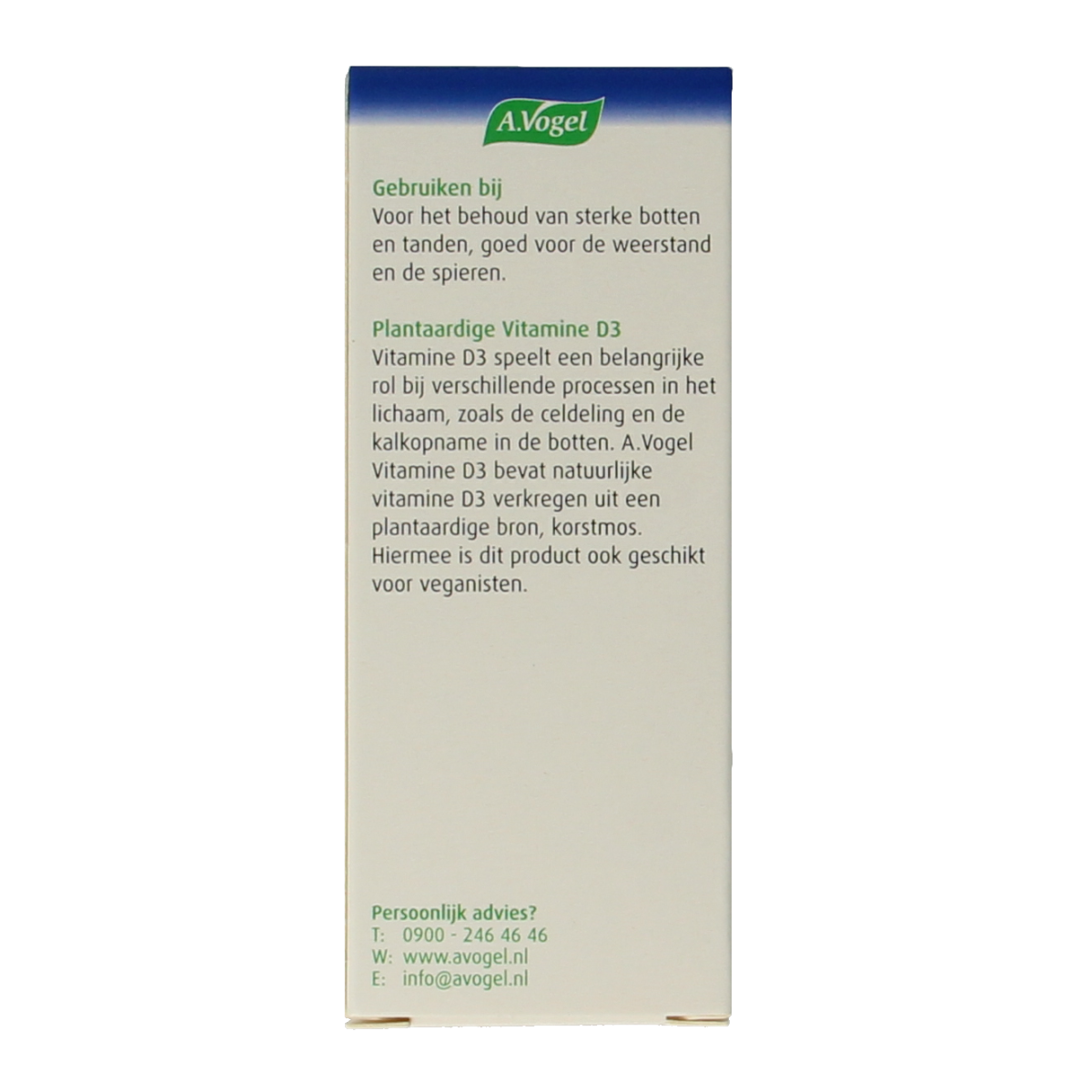 A Vogel Vitamine D3 25ug 100.00 Tabletten