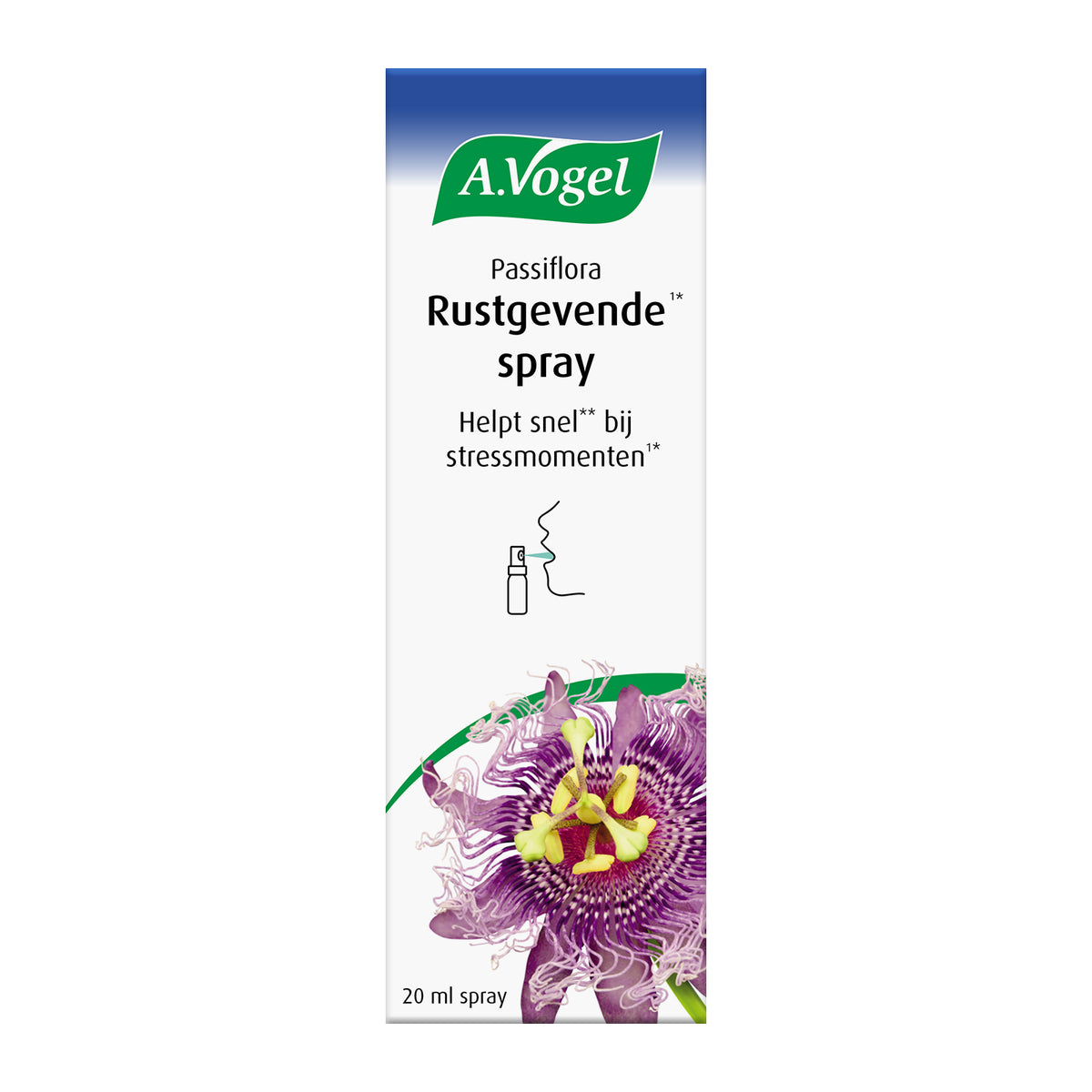 A Vogel Passiflora rustgevende spray 20.00 Milliliter