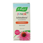 A Vogel Echinaforce junior & vitamine C 80.00 Kauwtabletten