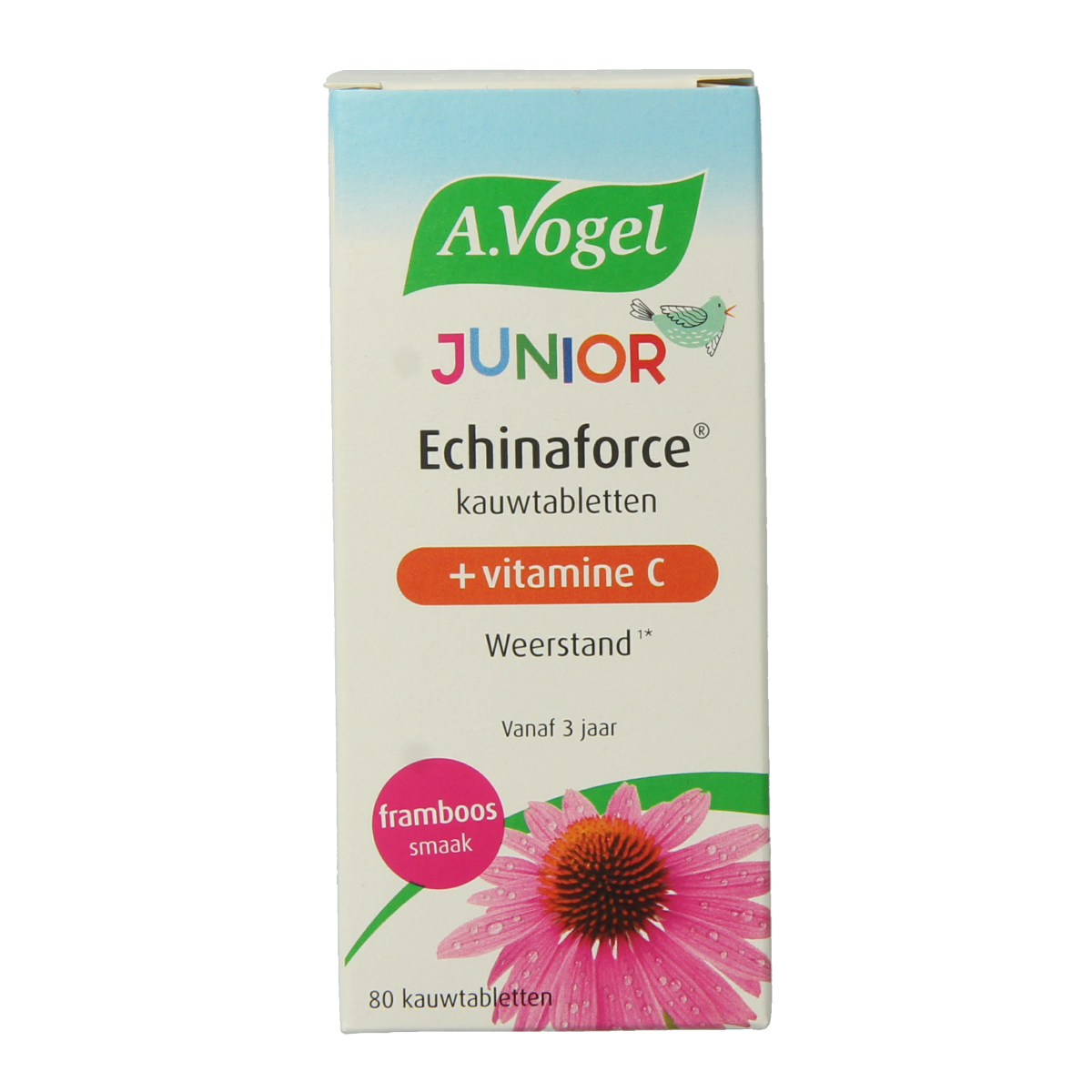 A Vogel Echinaforce junior & vitamine C 80.00 Kauwtabletten