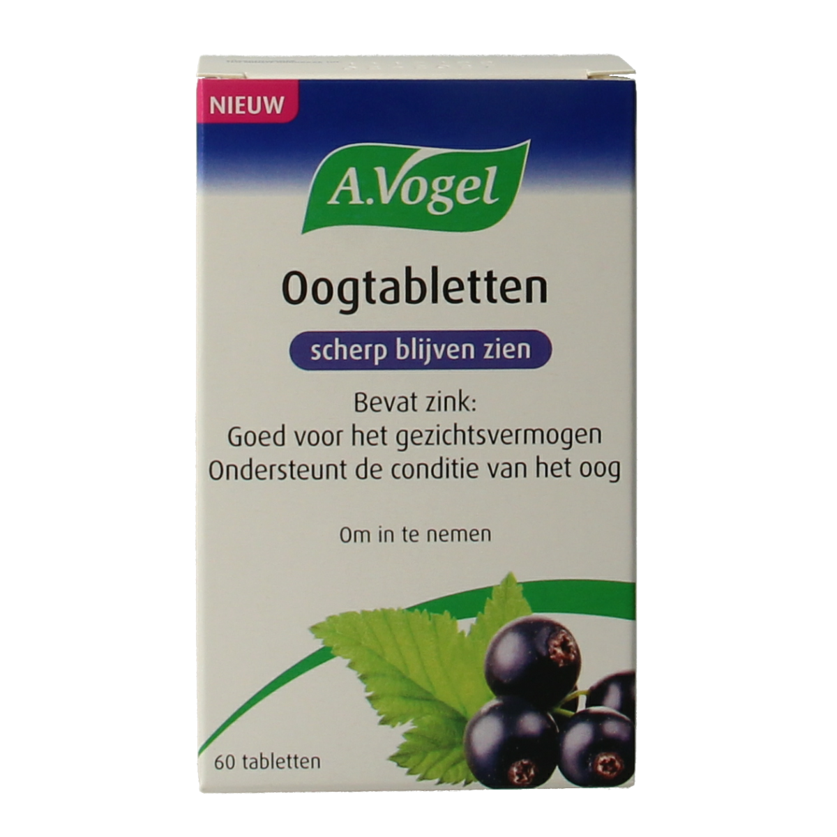 A Vogel Oogtabletten 60.00 Tabletten