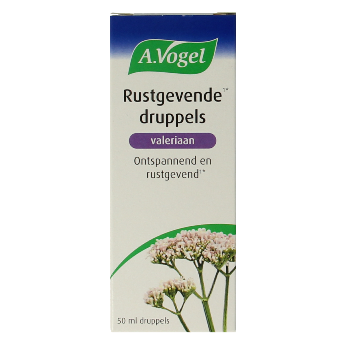 A Vogel Rustgevende druppels valeriaan 50.00 Milliliter