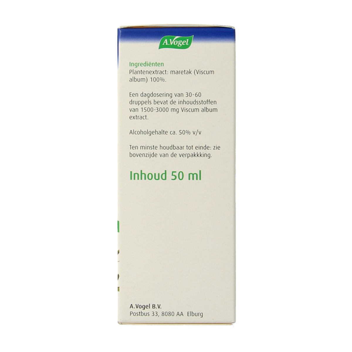 A Vogel Viscum album hart & bloedvaten 50.00 Milliliter