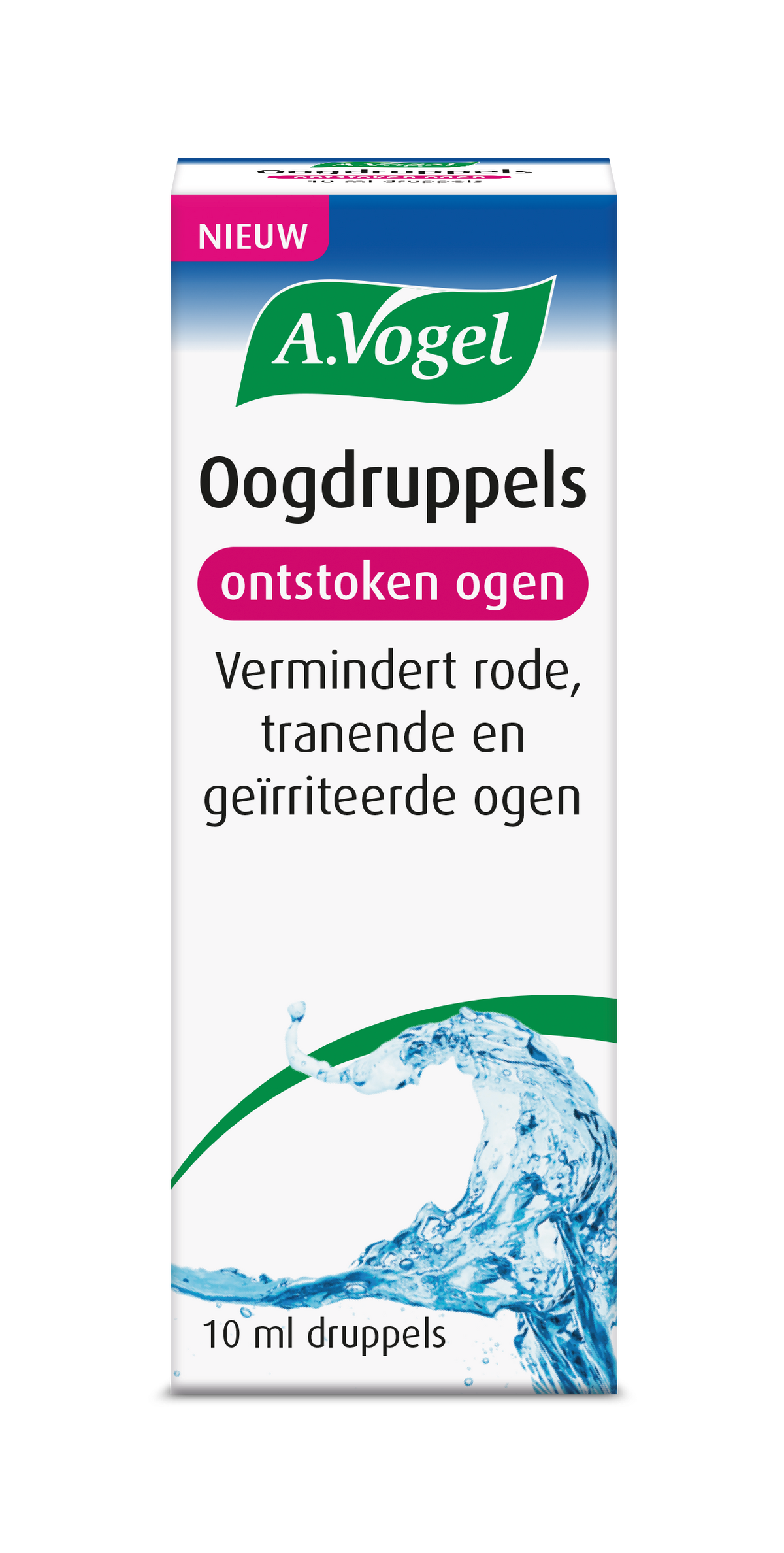 A Vogel Oogdruppels ontstoken ogen 10.00 Milliliter