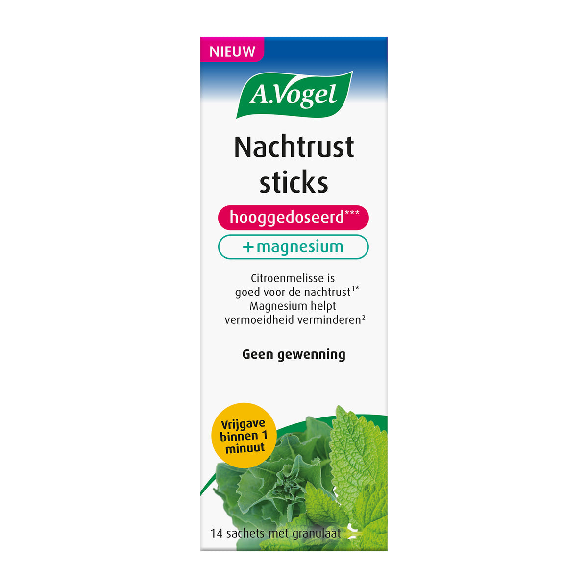A Vogel Nachtrust sticks 14x2g 28.00 Gram