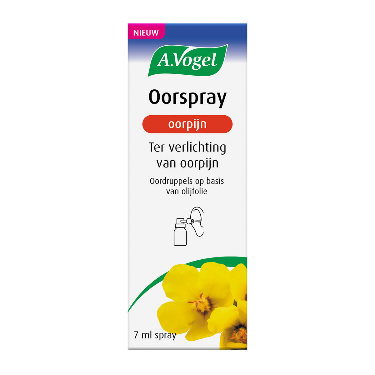 A Vogel Oorspray oorpijn 7.00 Milliliter