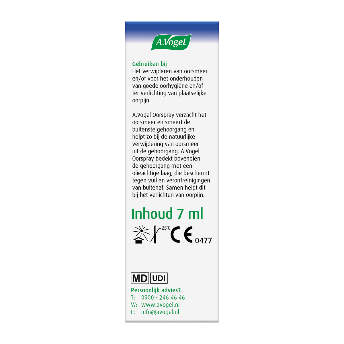 A Vogel Oorspray oorpijn 7.00 Milliliter