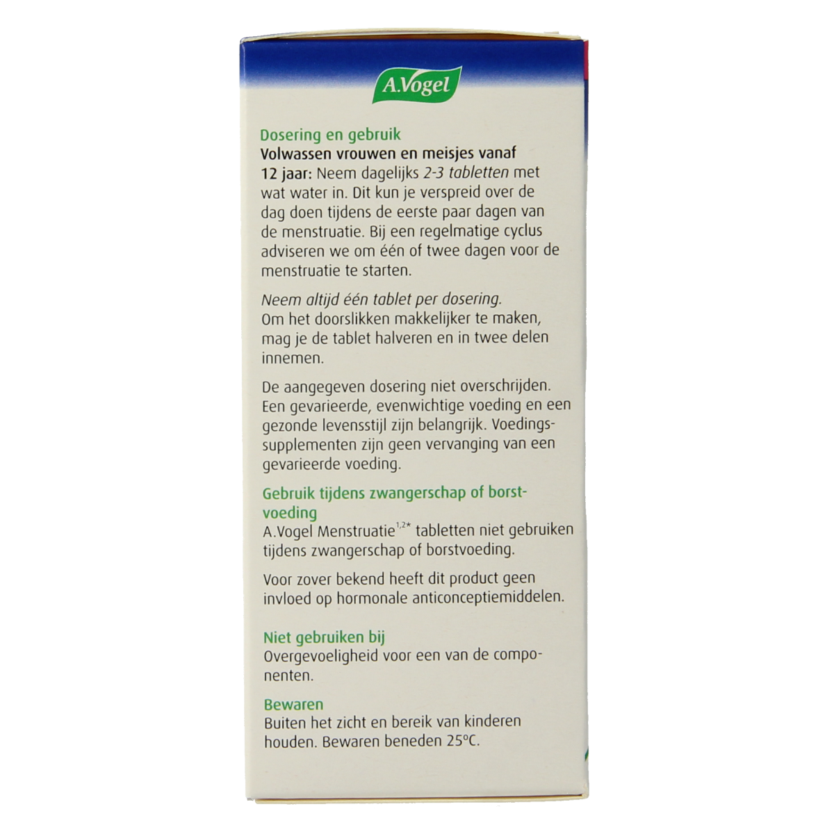 A Vogel Menstruatietabletten 30.00 Tabletten