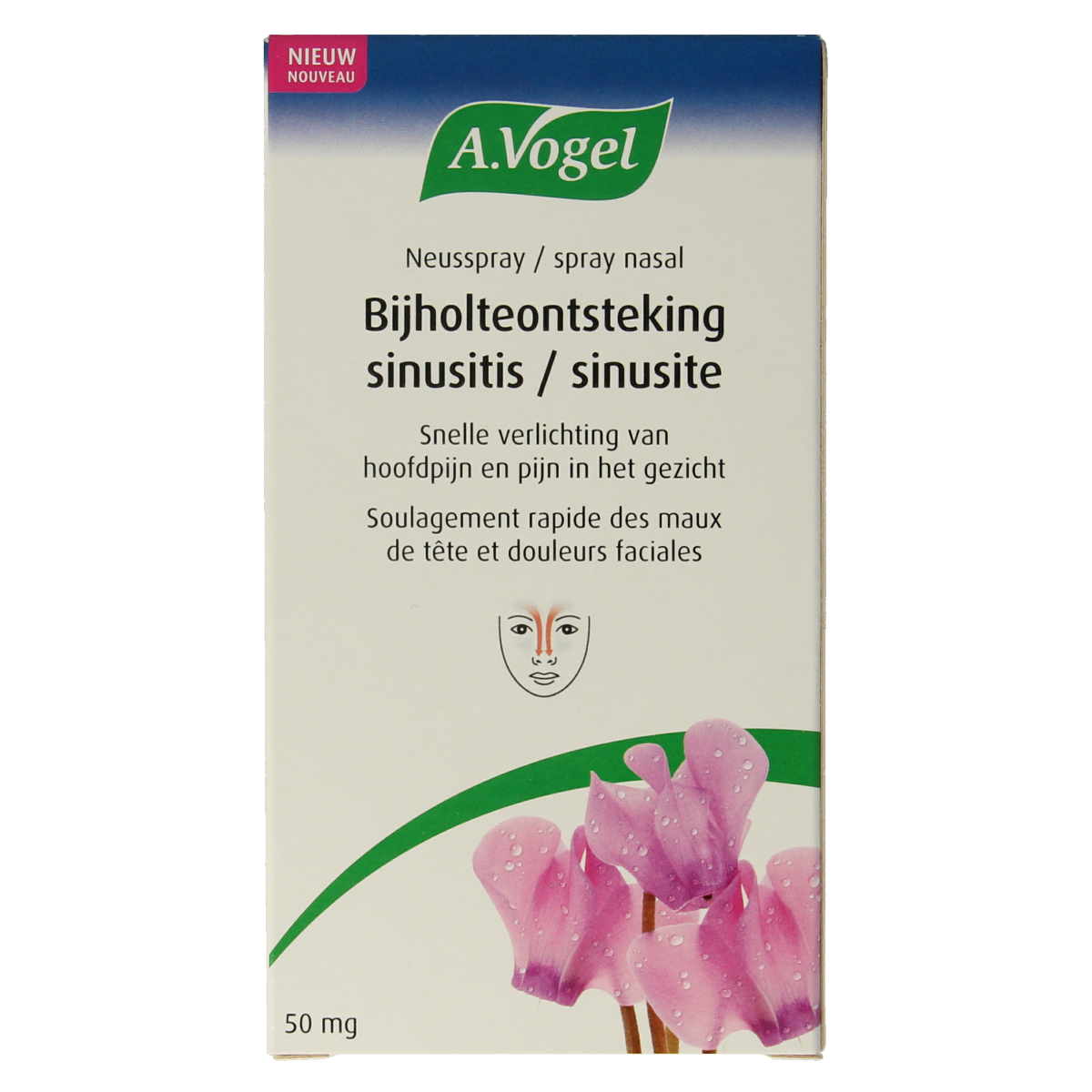 A Vogel Neusspray bijholteontsteking 1.00 Set