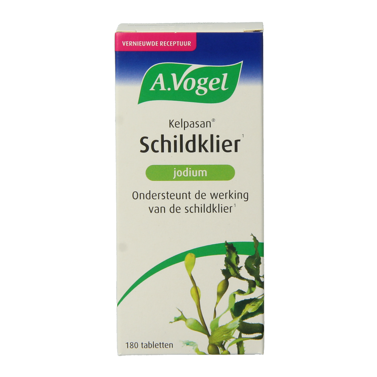 A Vogel Kelpasan schildklier 180.00 Tabletten