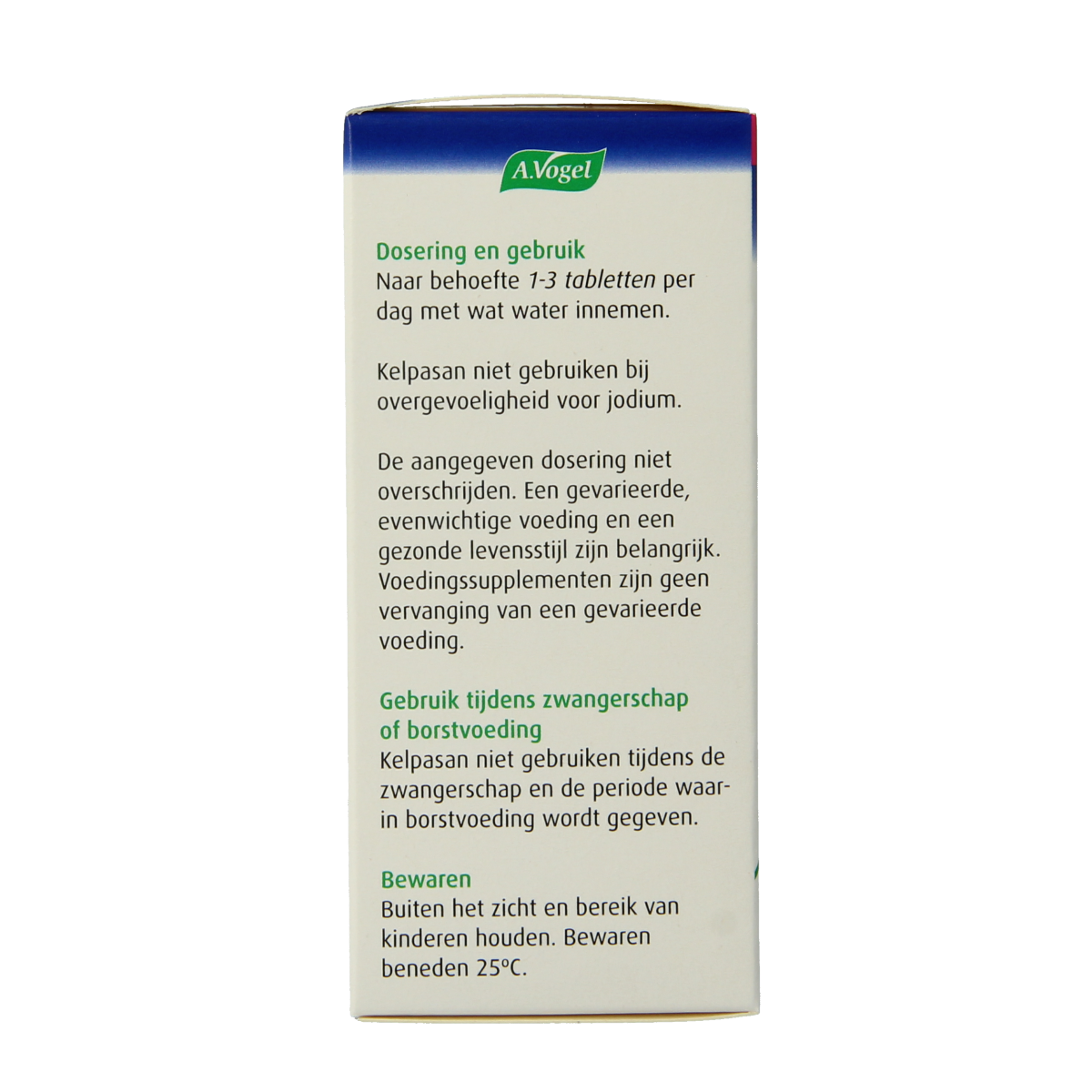 A Vogel Kelpasan schildklier 180.00 Tabletten