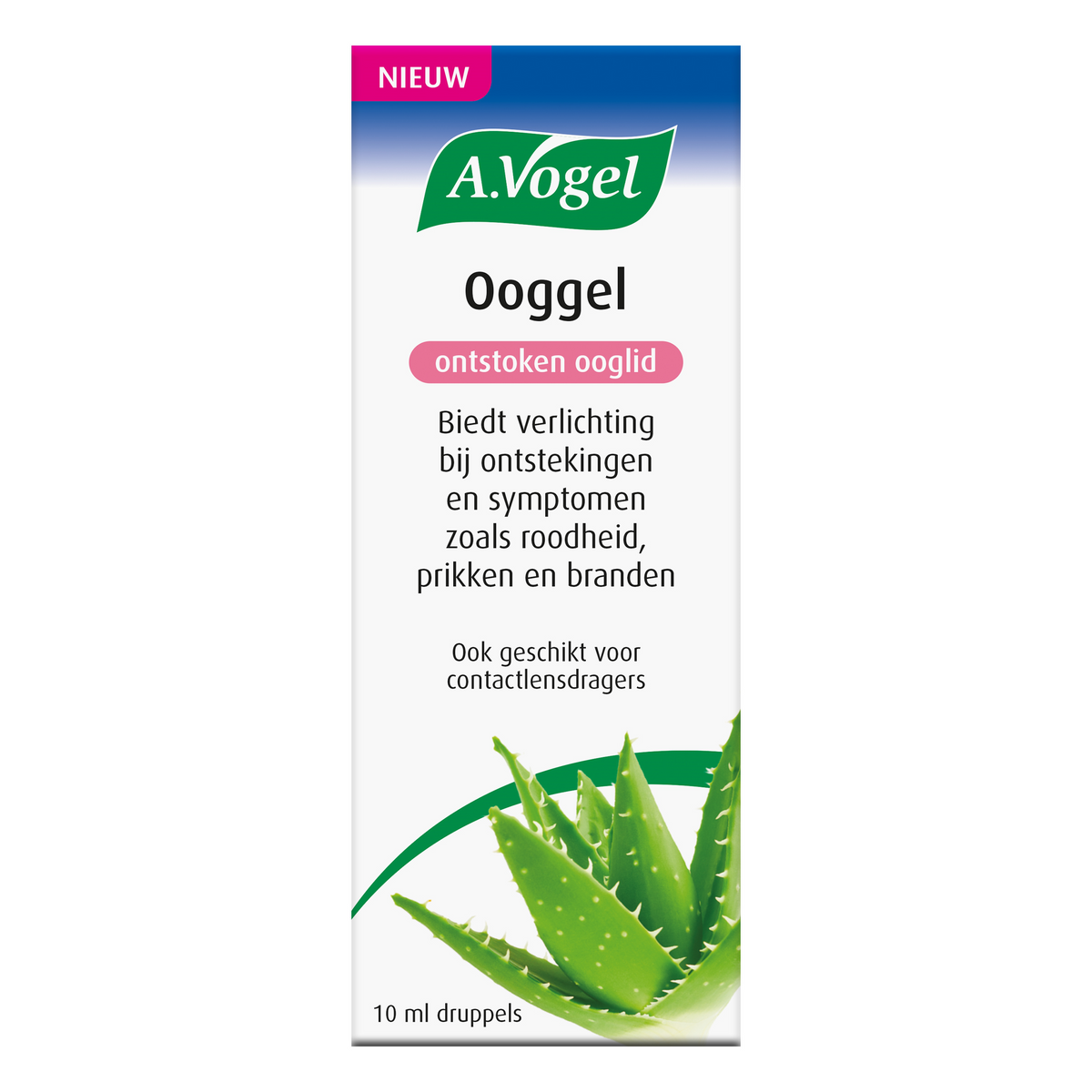 A Vogel Ooggel ontstoken ooglid 10.00 Milliliter