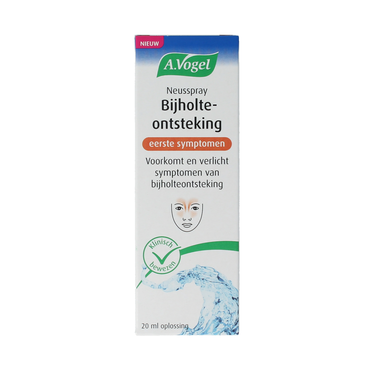 A Vogel Neusspray bijholte eerste symptomen 20.00 Milliliter