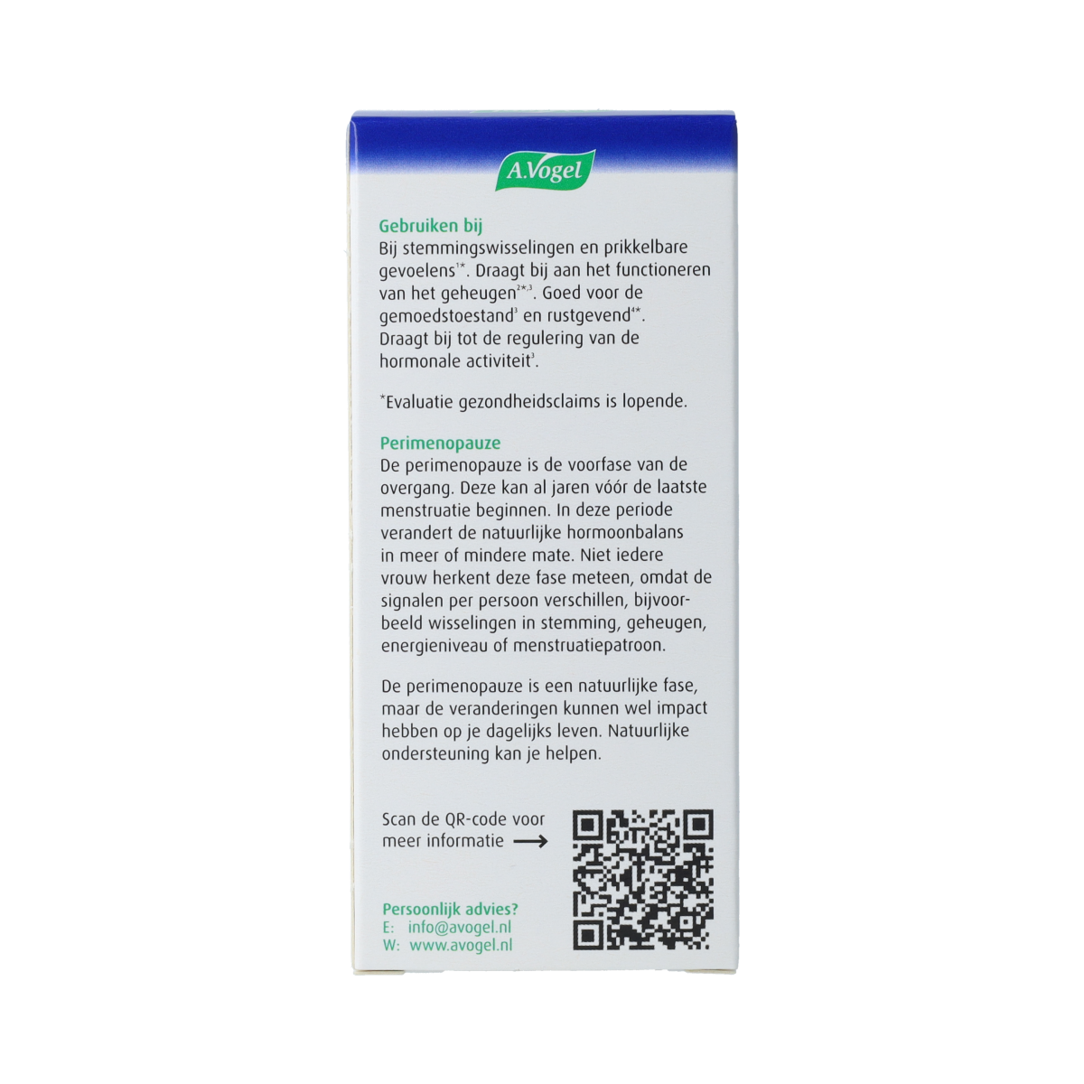 A Vogel Perimenopauze mentaal tablet 30.00 Tabletten
