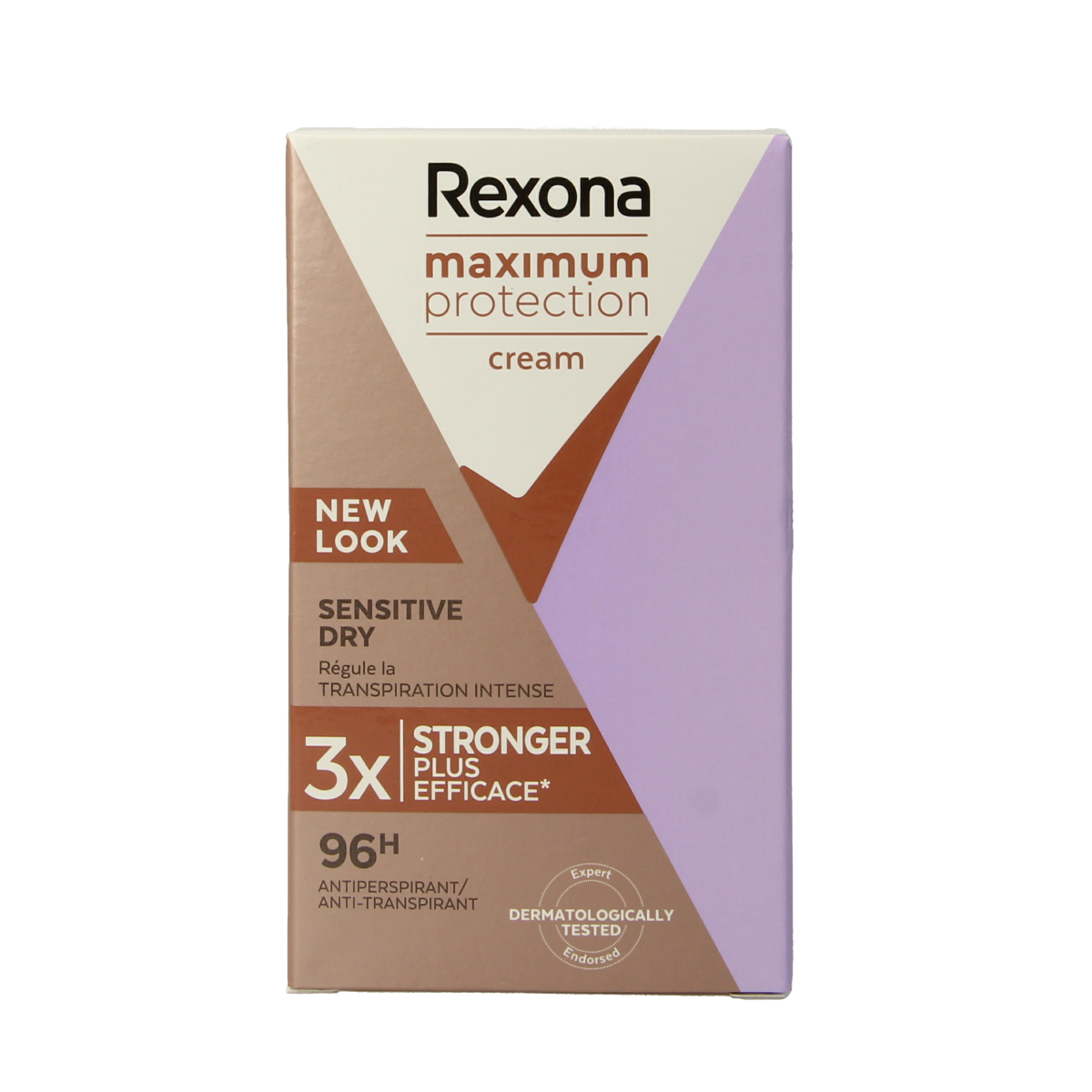 Rexona Deodorant stick women max prot sensitive 45.00 Milliliter