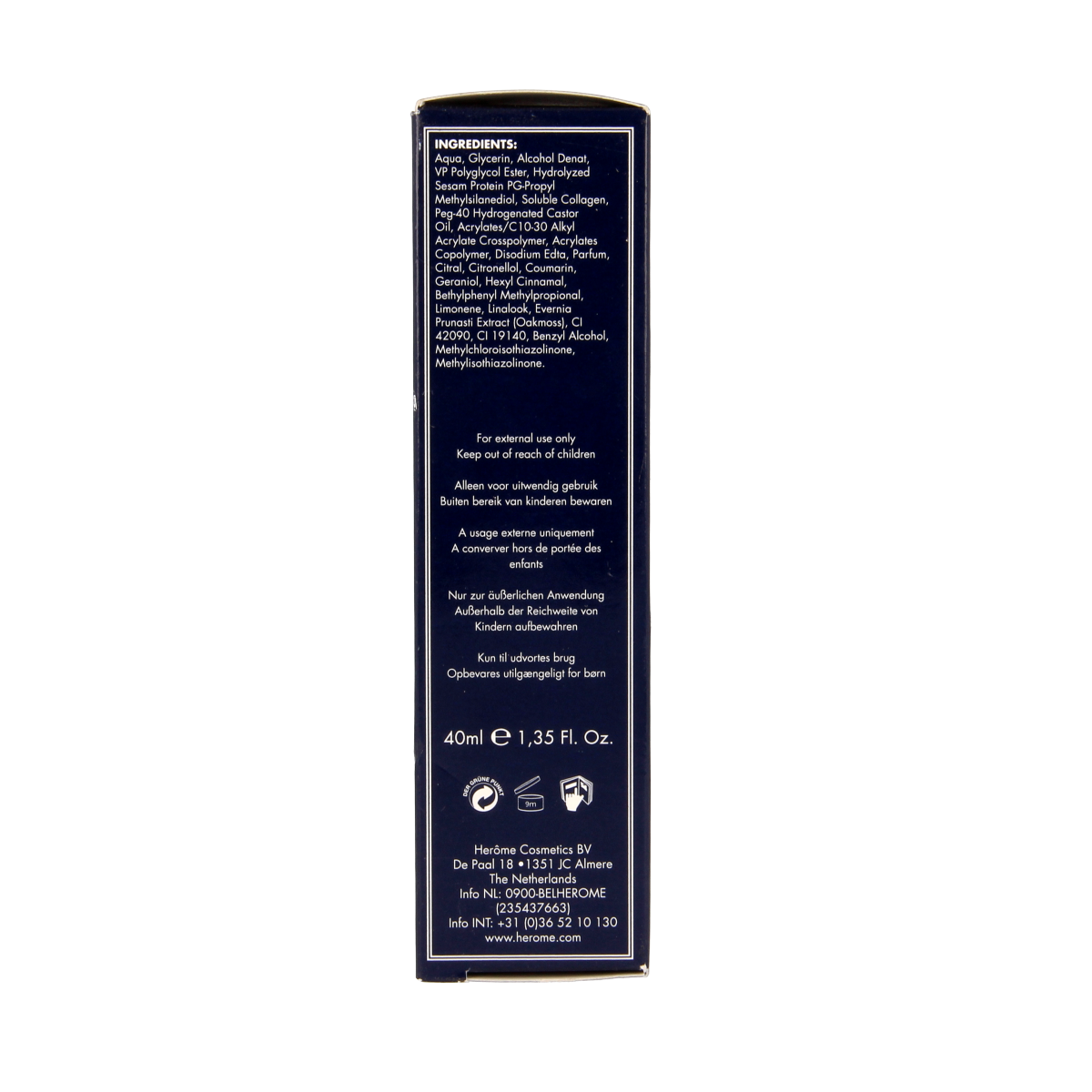 Herome Handmask 40.00 Milliliter
