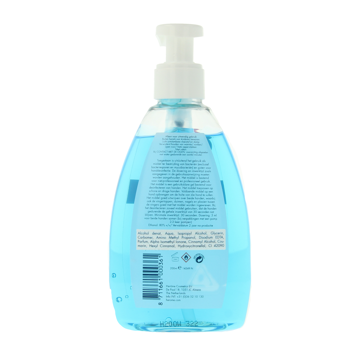 Herome Direct desinfect geparfumeerd 200.00 Milliliter