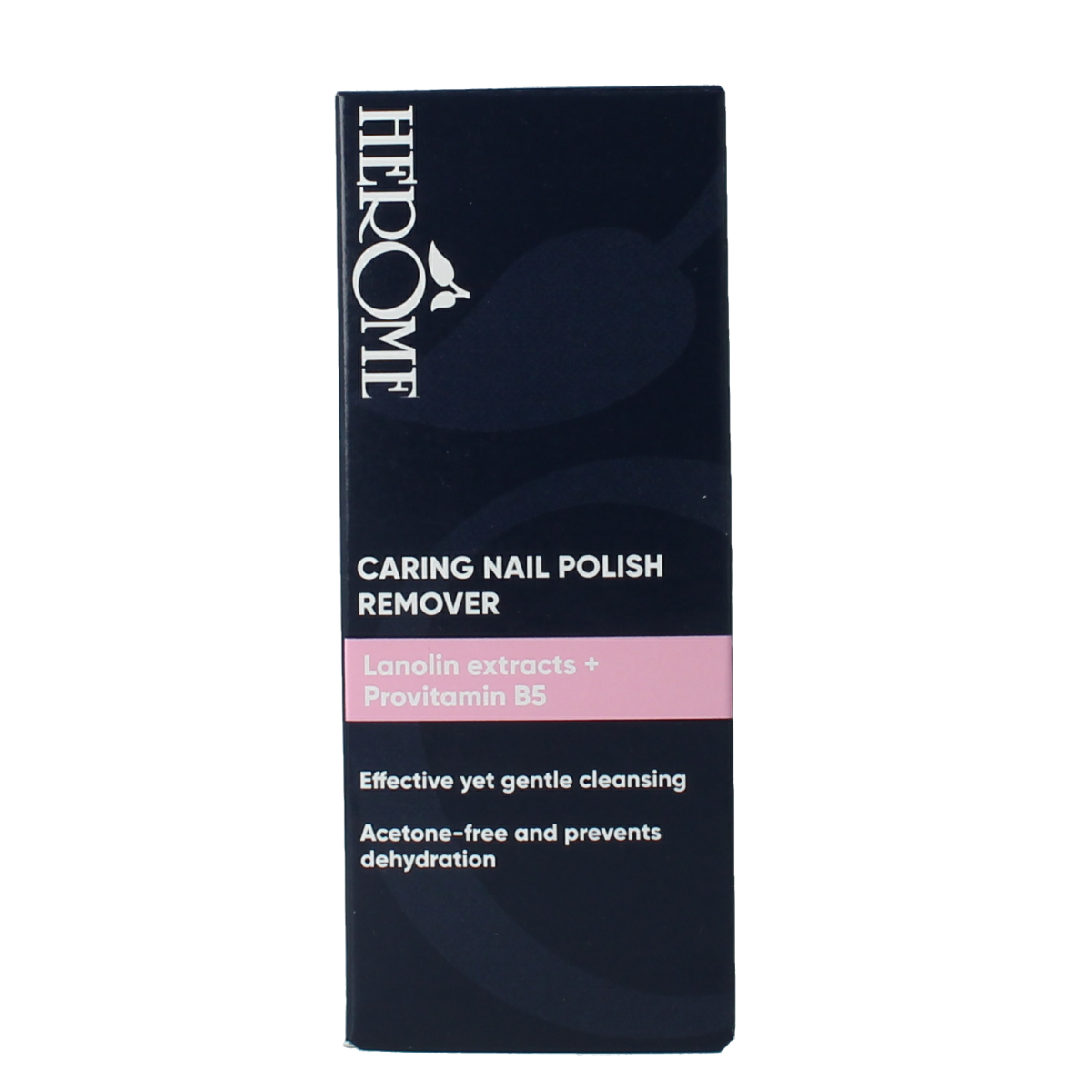 Herome Caring nailpolish remover 120.00 Milliliter