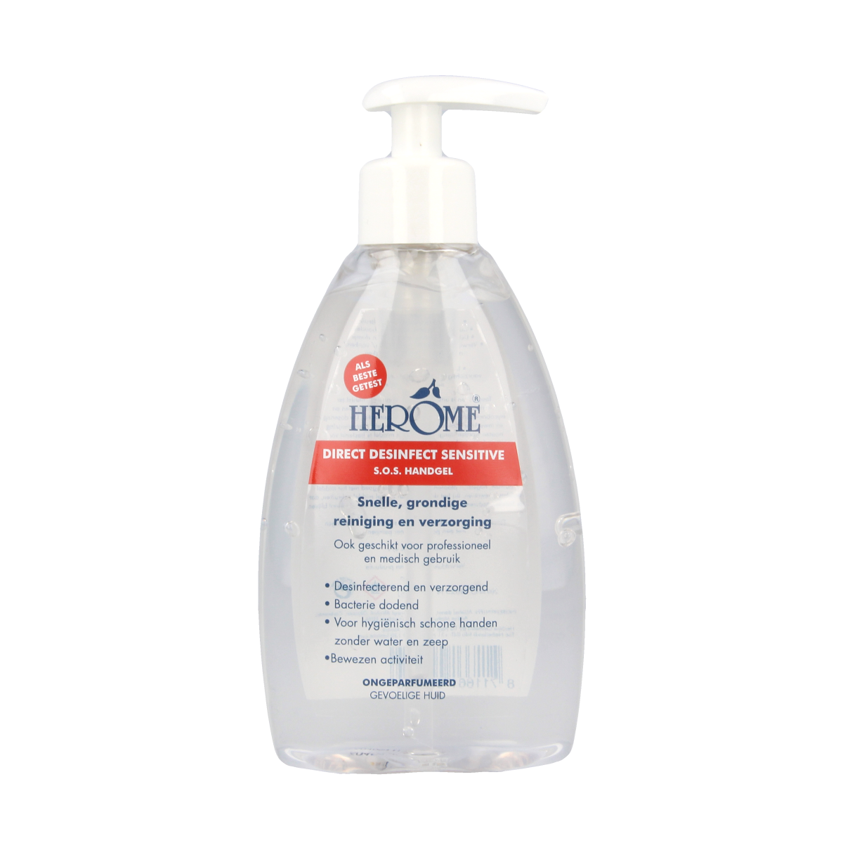 Herome Direct desinfect ongeparfumeerd sensitive 200.00 Milliliter